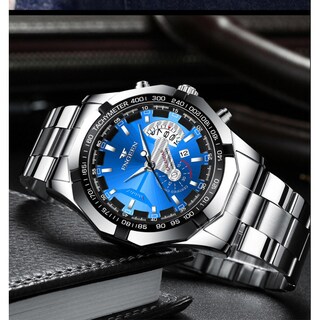 Foto 4 | Reloj Impermeable Y No Mecánico Con Esfera Grande De 44 Mm - Venta Internacional.