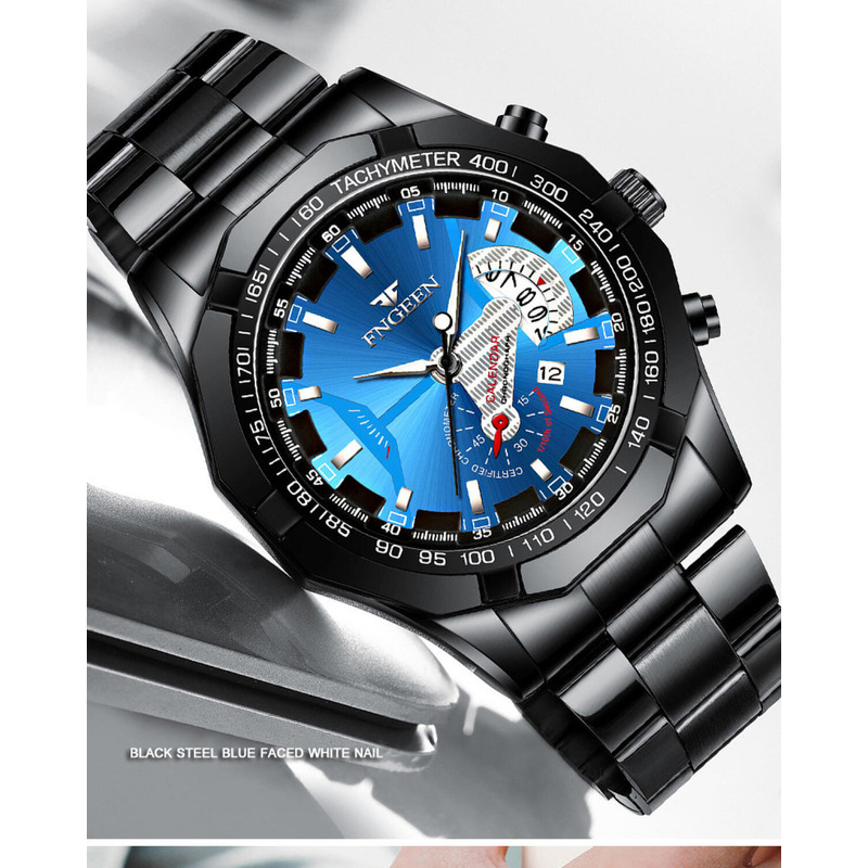 Foto 5 | Reloj Impermeable Y No Mecánico Con Esfera Grande De 44 Mm - Venta Internacional.