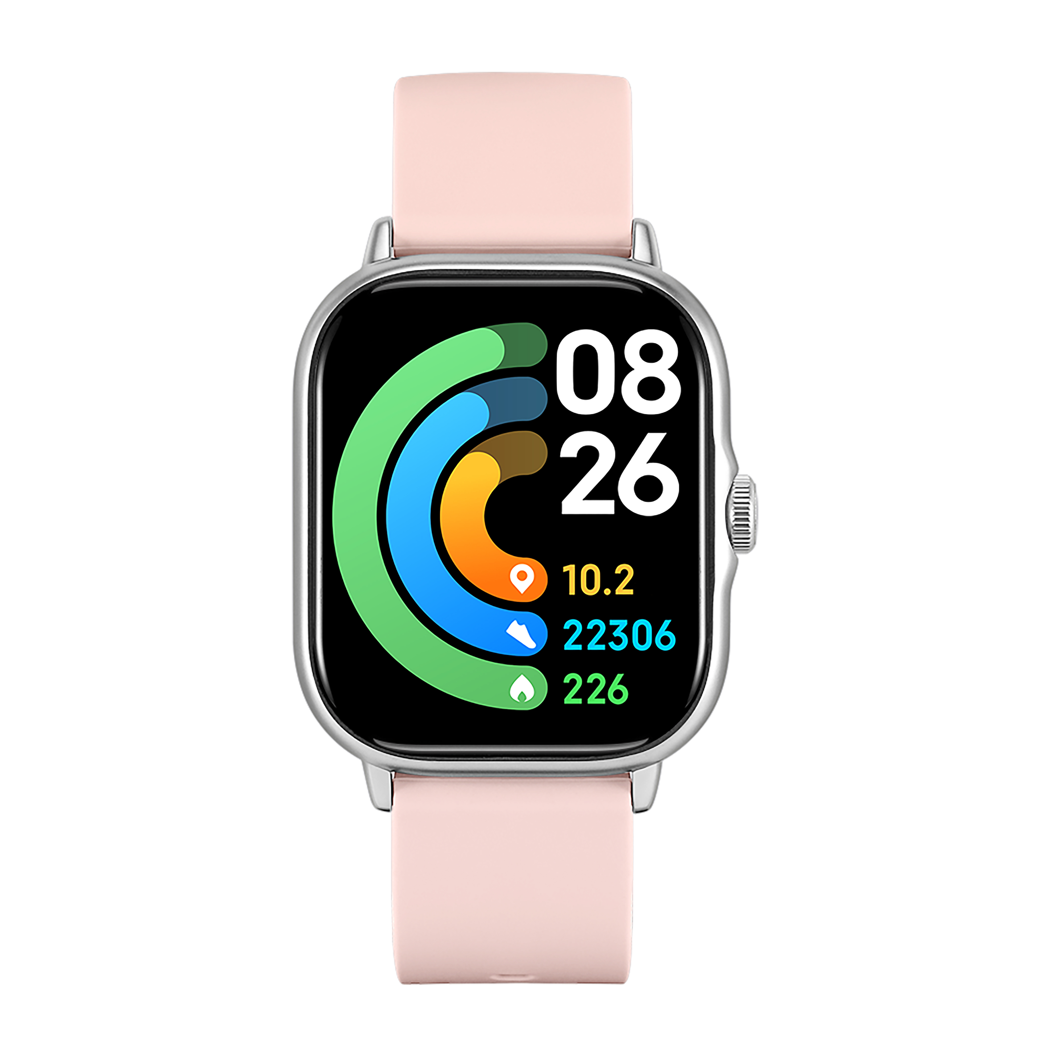 Foto 2 pulgar | Smartwatch Stf Kronos Station Plus Tft 2'' Ip65 Rosa