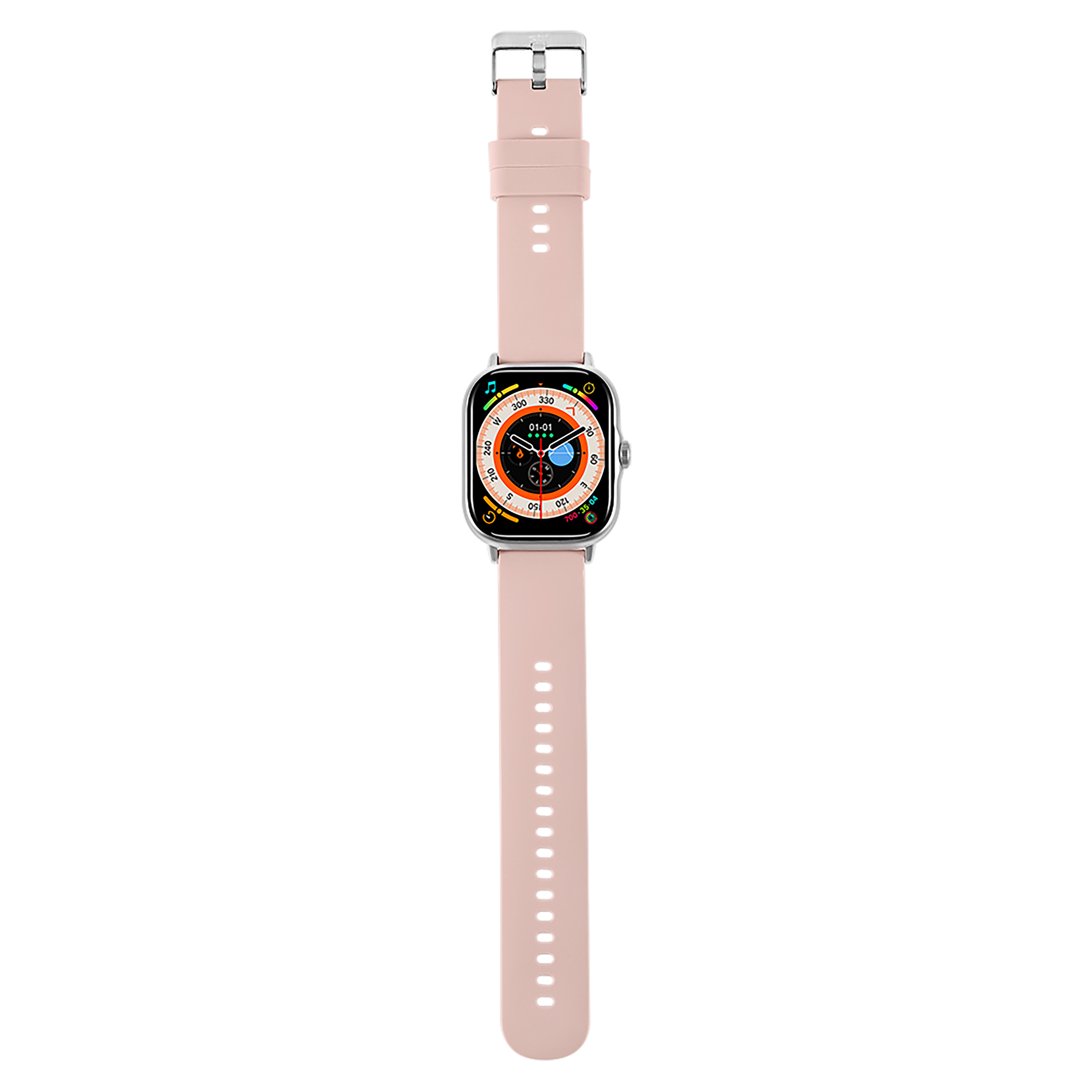 Foto 6 pulgar | Smartwatch Stf Kronos Station Plus Tft 2'' Ip65 Rosa