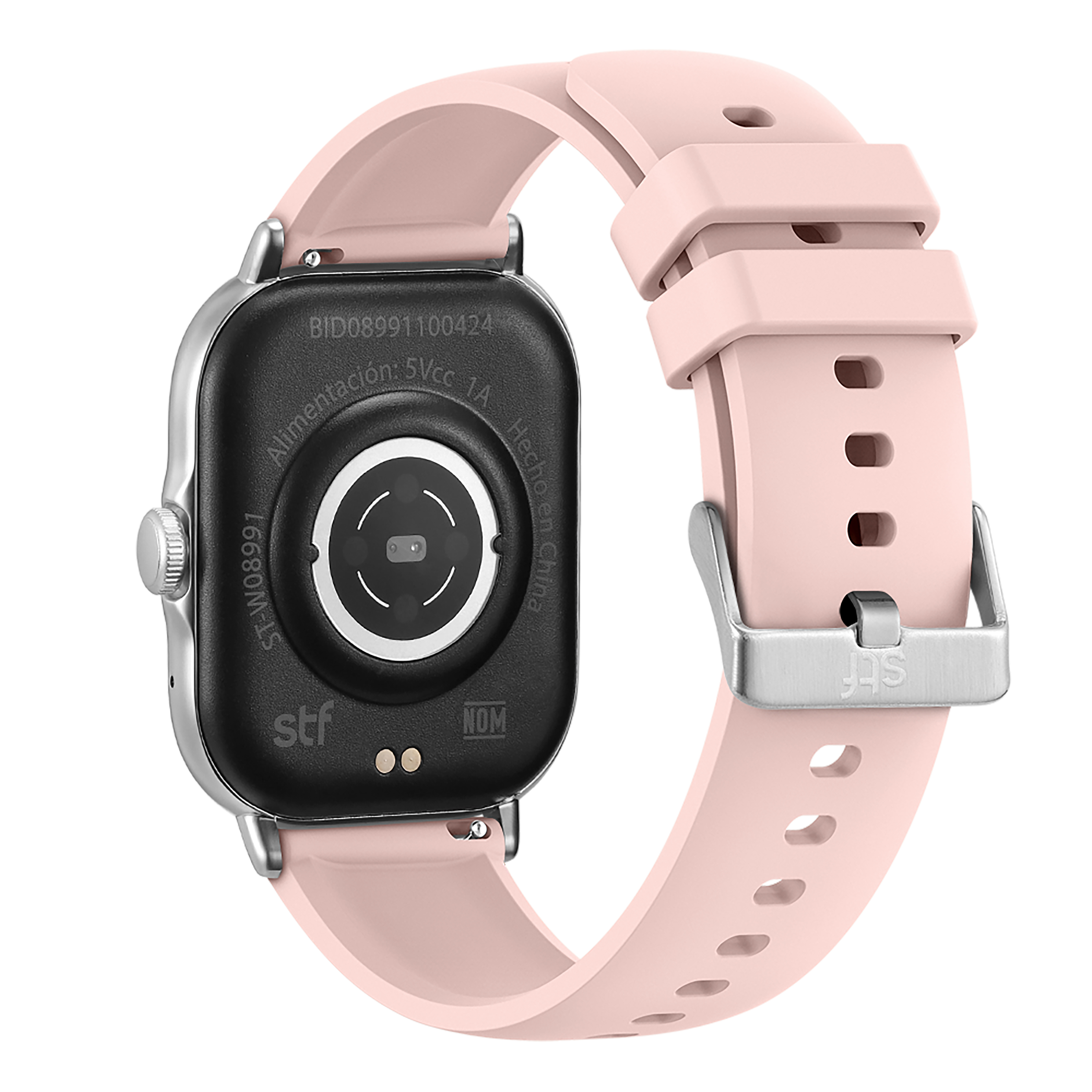 Foto 7 pulgar | Smartwatch Stf Kronos Station Plus Tft 2'' Ip65 Rosa