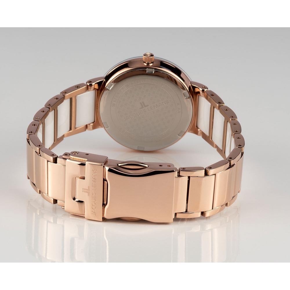 Foto 4 pulgar | Reloj Jacques Lemans 42-8d Unisex Ceramica-blanco