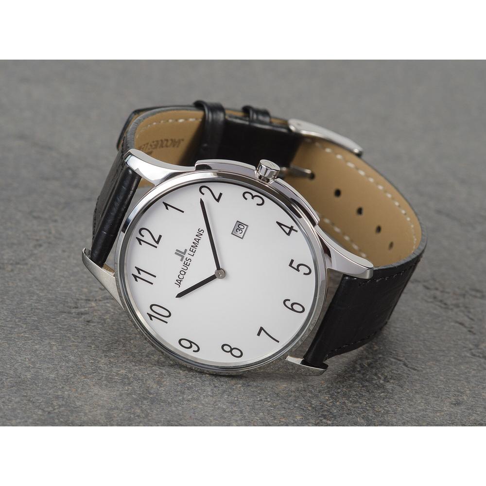 Foto 5 pulgar | Reloj Jacques Lemans 1-1936d London Casual-negro