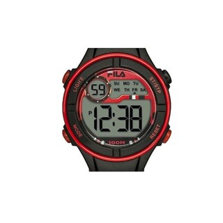 Foto 2 | Reloj Fila 38-205-001 Filakids Iluminator Negro
