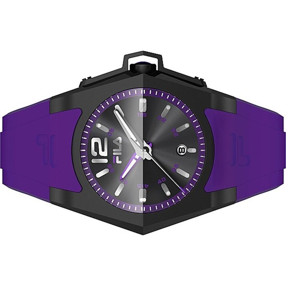 Foto 3 pulgar | Reloj Fila 38-049-005 Filastyle con Fecha Morado