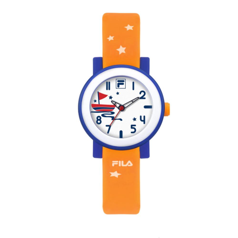 Foto 2 pulgar | Reloj Fila 38-202-010 Sport Naranja