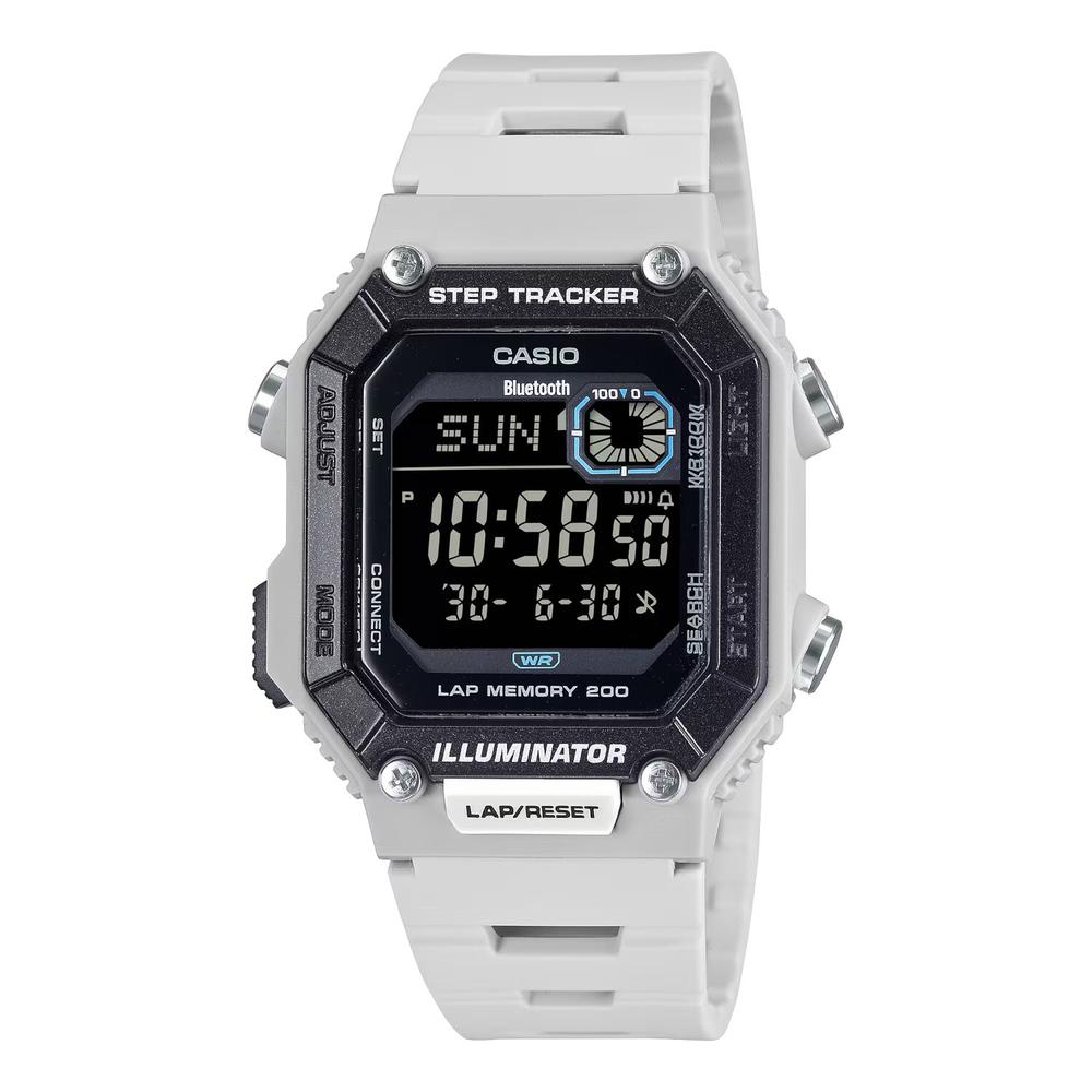 Foto 2 pulgar | Reloj Casio Ws-b1000-8bvcf Step Tracker-blanco