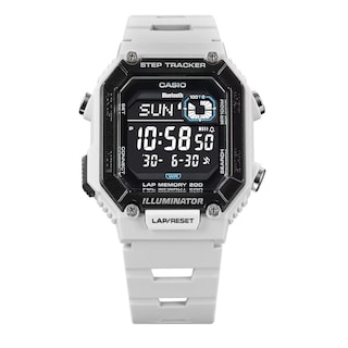 Foto 3 | Reloj Casio Ws-b1000-8bvcf Step Tracker-blanco
