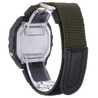 Foto 2 | Reloj Casio W-218hb-3avcf Cronograph Illuminator Negro