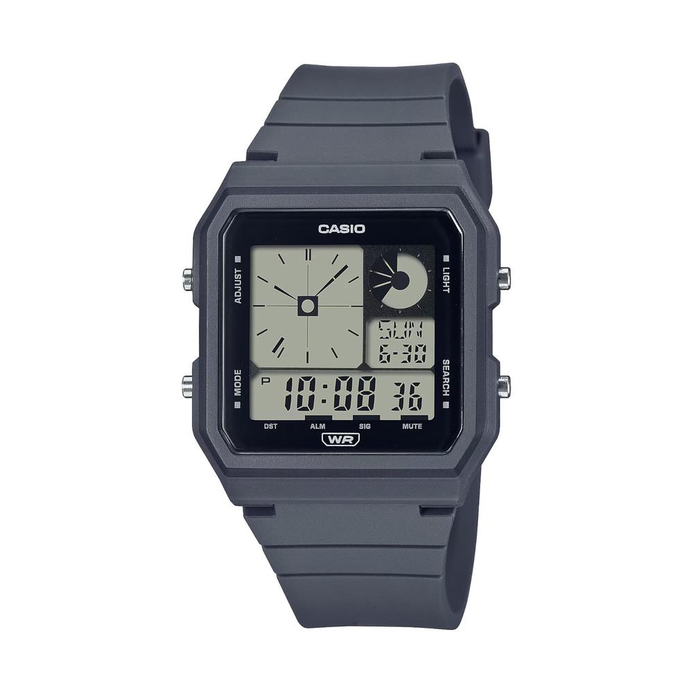 Reloj Casio Lf-20w-8a2cf Pop Gris