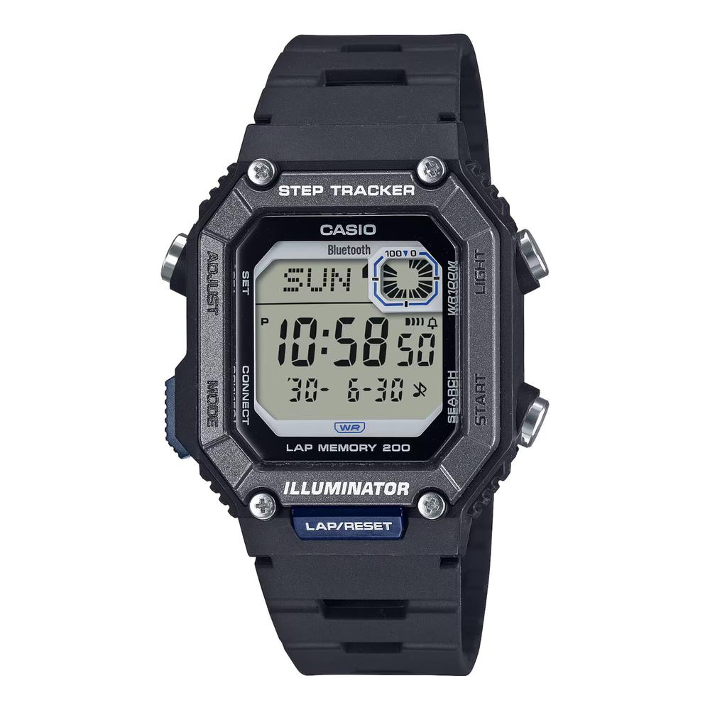 Foto 2 pulgar | Reloj Casio WS-B1000-1AVCF Step Tracker Negro