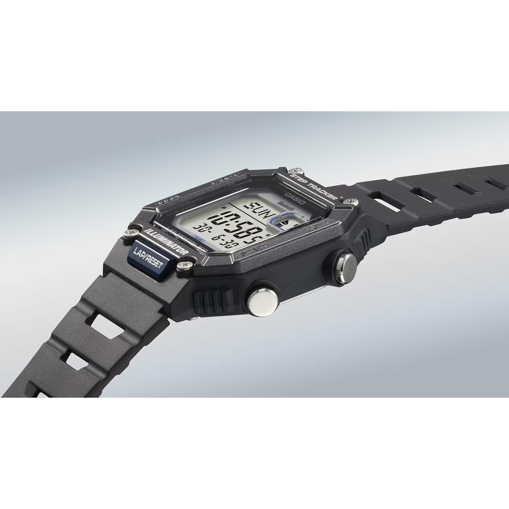 Foto 4 pulgar | Reloj Casio WS-B1000-1AVCF Step Tracker Negro