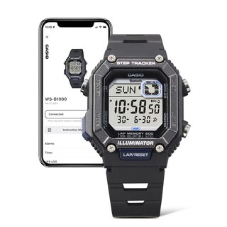 Foto 4 | Reloj Casio WS-B1000-1AVCF Step Tracker Negro