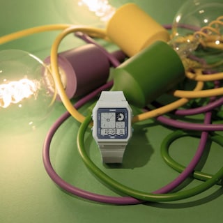 Foto 4 | Reloj Casio Lf-20w-8acf Pop Beige