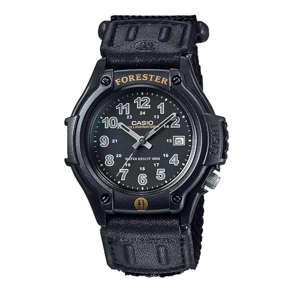 Reloj Casio FT-500WC-1BVCF Forester Illuminator Negro