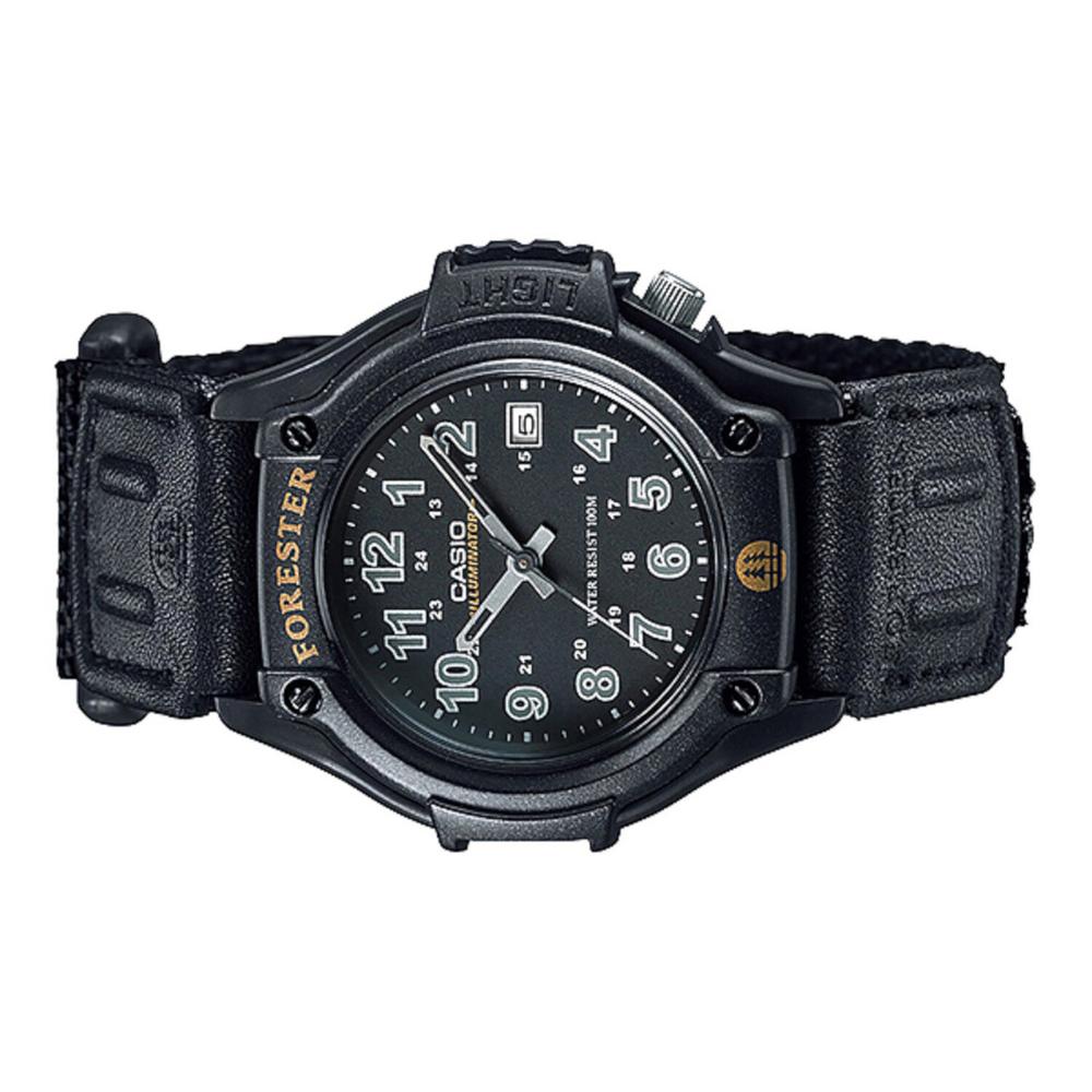 Foto 3 pulgar | Reloj Casio FT-500WC-1BVCF Forester Illuminator Negro