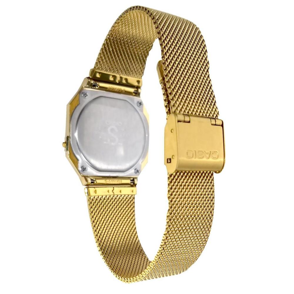 Foto 2 | Reloj Casio A700WMG-9AVT Vintage con Baño de Iones Dorado
