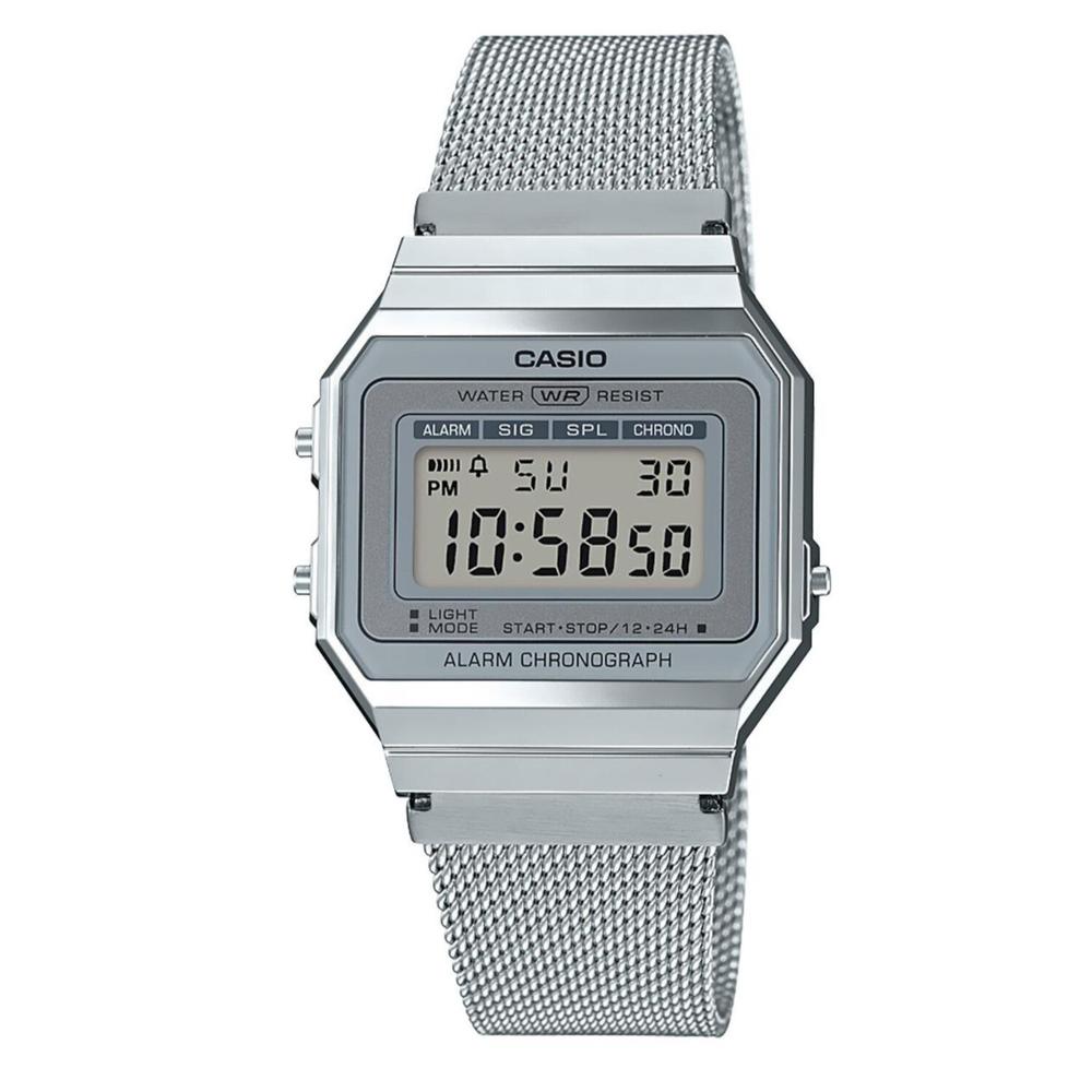 Reloj Casio A700WM-7AVT Vintage Classic Gris