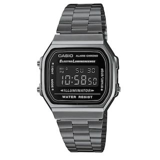 Foto 1 | Reloj Casio A168WGG-1BVT Vintage Retro Gris