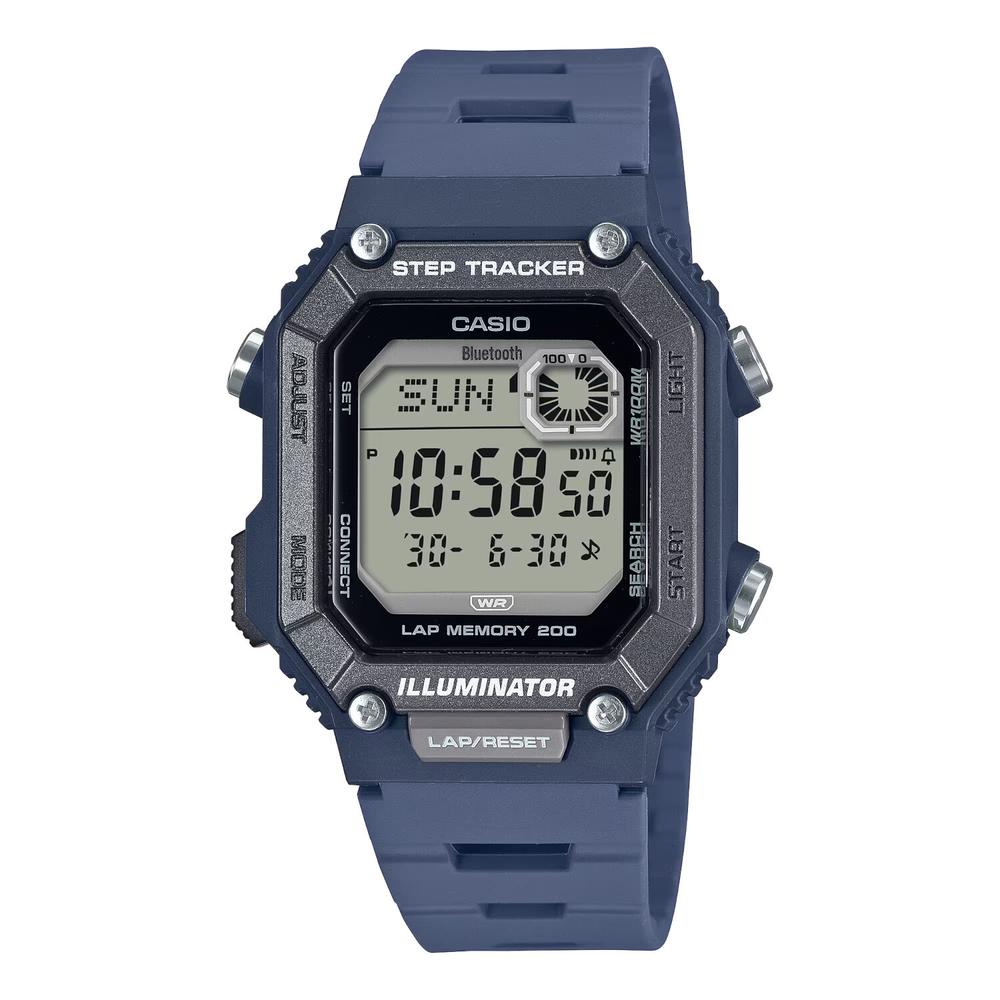 Reloj Casio WS-B1000-2AVCF Step Tracker Azul