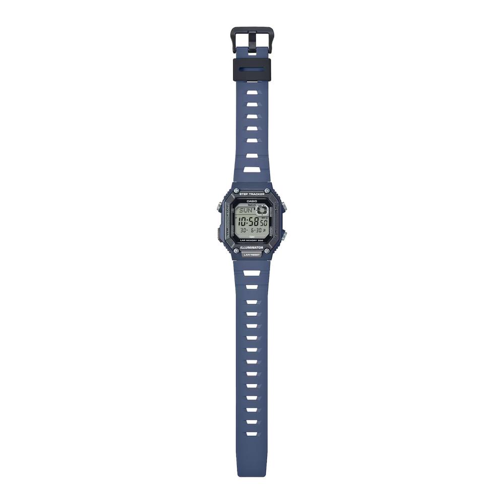 Foto 3 pulgar | Reloj Casio WS-B1000-2AVCF Step Tracker Azul