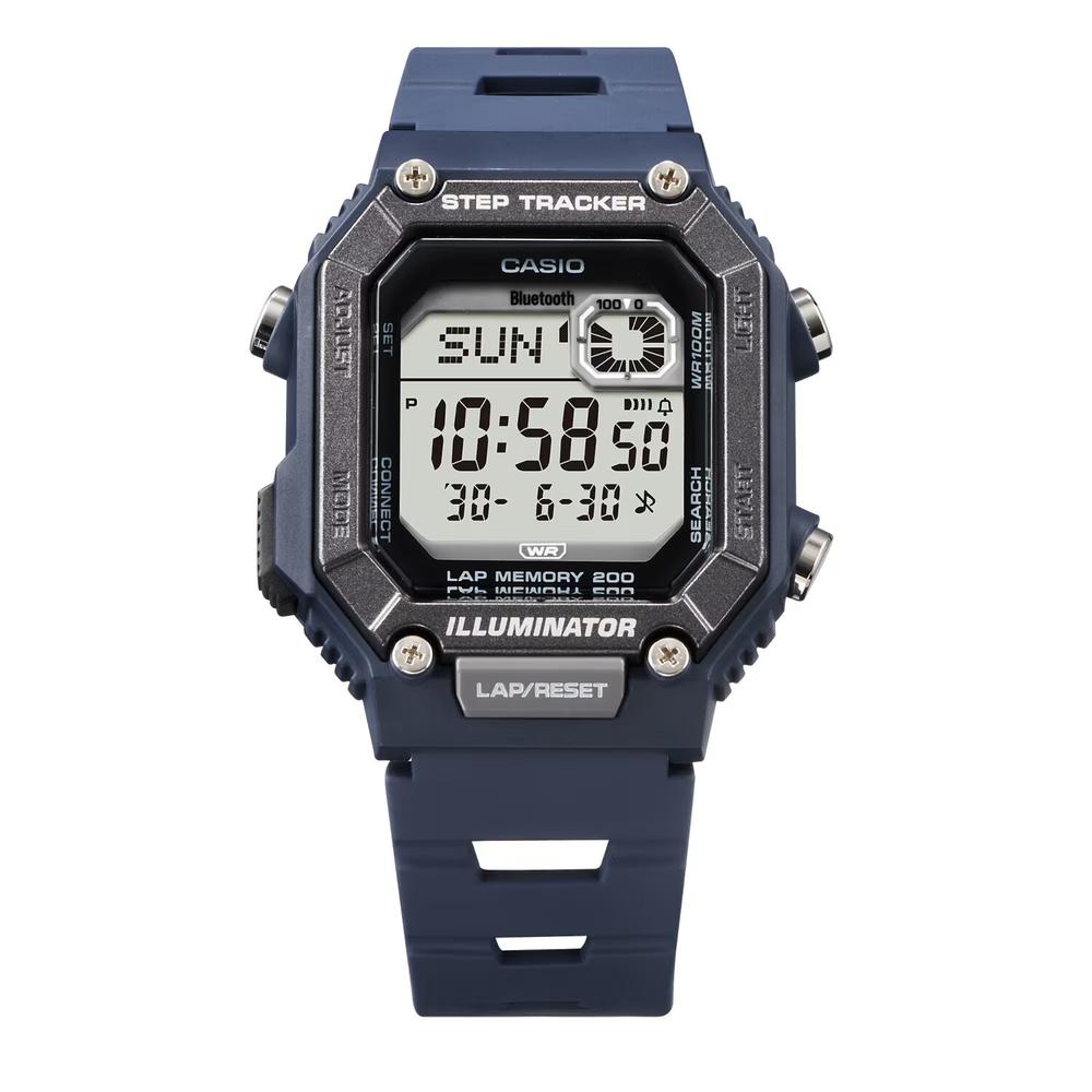 Foto 4 pulgar | Reloj Casio WS-B1000-2AVCF Step Tracker Azul