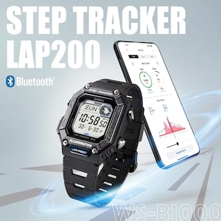 Foto 5 | Reloj Casio WS-B1000-2AVCF Step Tracker Azul