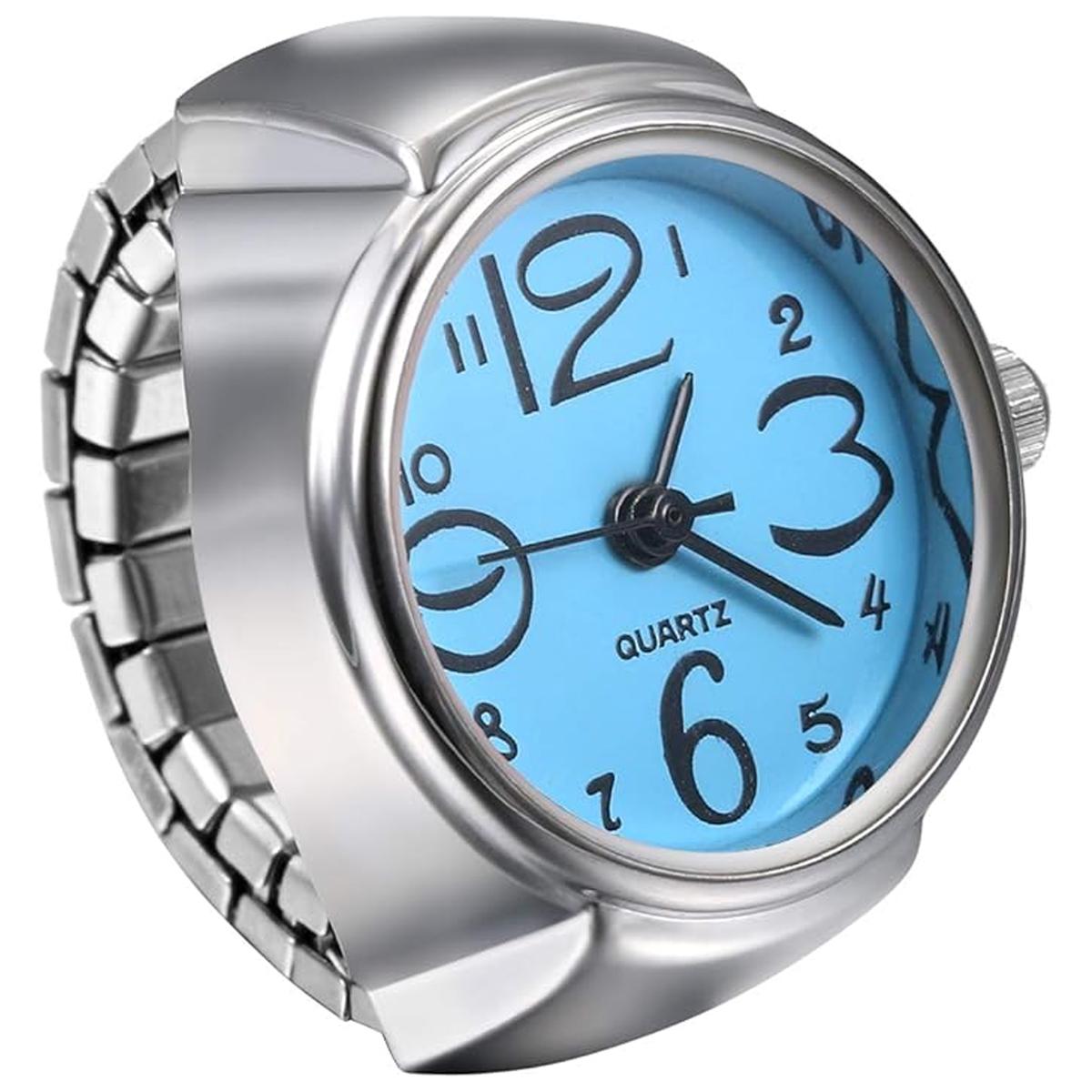 Foto 4 pulgar | Reloj Flexible High Monaco Mxtrb-003 3 Piezas Plata Y Azul