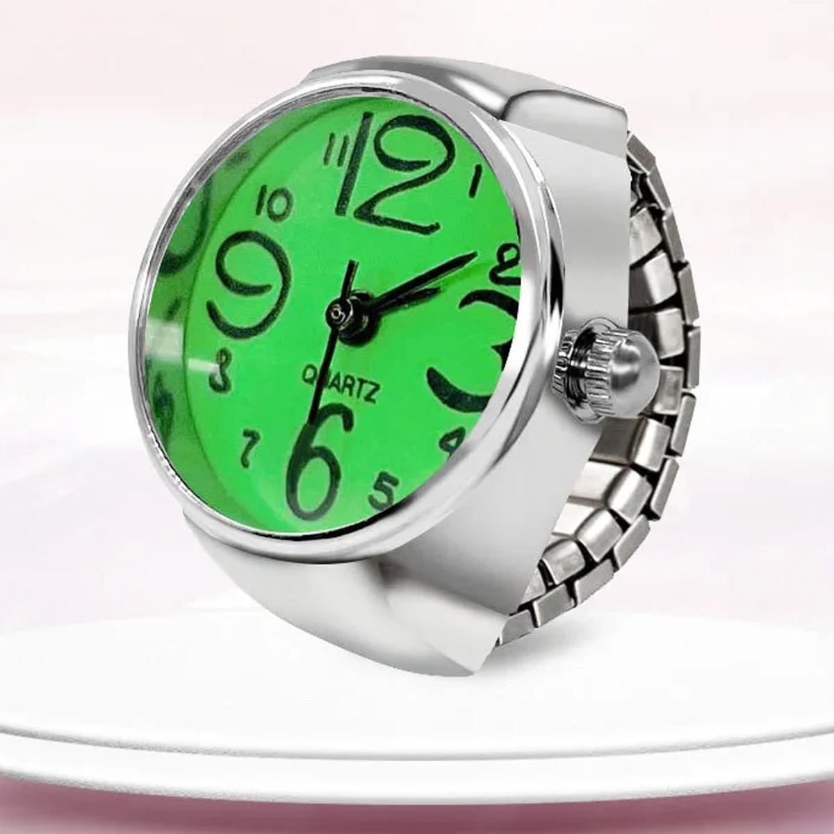 Foto 4 pulgar | Accesorio Con Reloj Verde High Monaco Mxtgg-005 5 Piezas Plata Y Verde