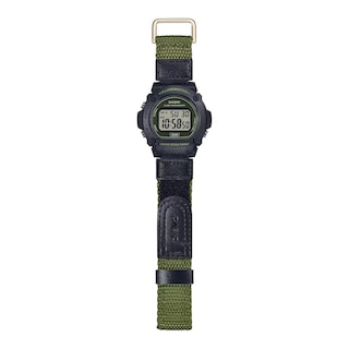 Foto 2 | Reloj Casio W-219hb-3avcf Illuminator Verde