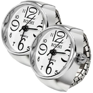 Foto 1 | Reloj de Anillo High Monaco Mxtqb-002 2 Piezas