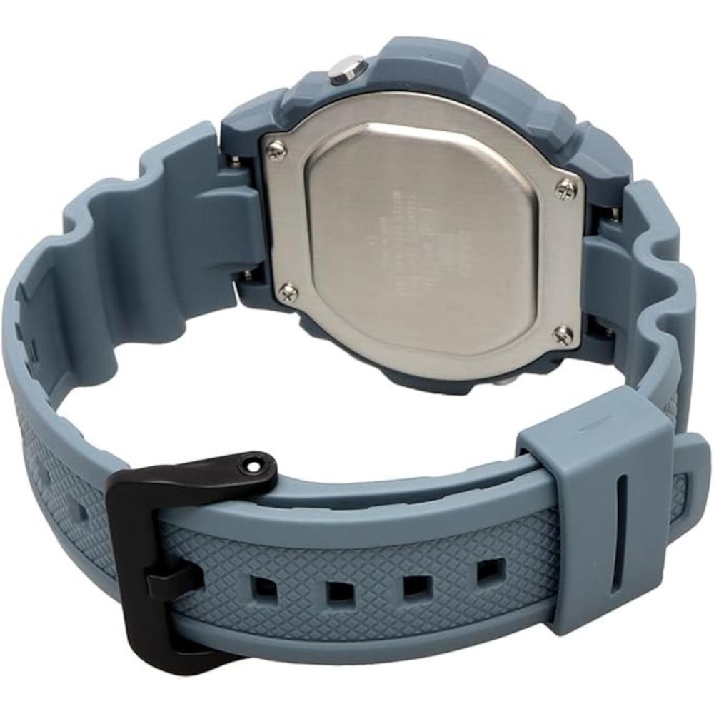 Foto 4 pulgar | Reloj Casio W-219hc-2bvcf Illuminator Azul