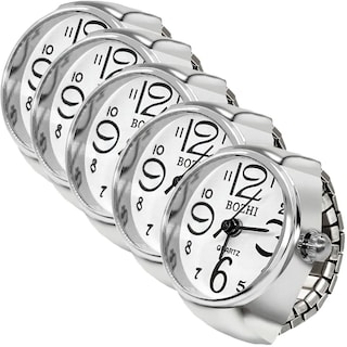 Foto 1 | Anillo con Reloj High Monaco Mxtqb-005 5 Piezas