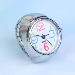 Foto 3 | Anillo con Reloj Analógico High Monaco Mxtqs-001