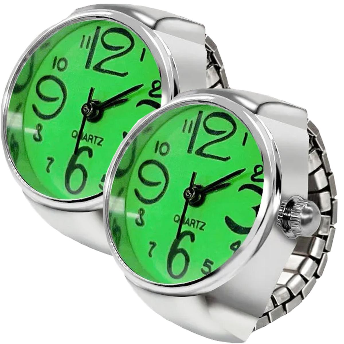 Reloj con Anillo Analógico High Monaco Mxtgg-002 2 Piezas