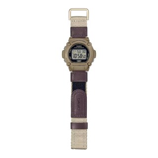 Foto 2 | Reloj Casio W-219hb-5avcf Illuminator Beige