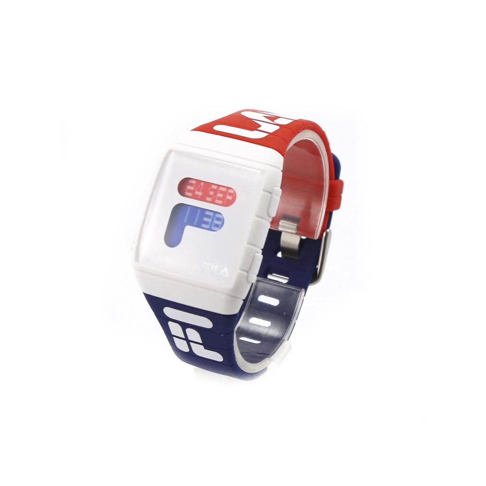 Foto 2 | Reloj Fila 38-105-005 Filastyle World Time Alarma/luz/calendario-blanco