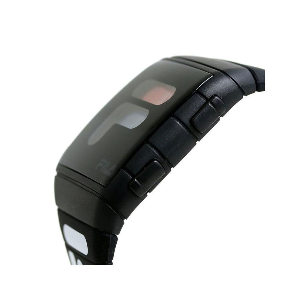 Foto 3 pulgar | Reloj Fila 38-105-006 Filastyle World Time Alarma/luz/calendario-negro