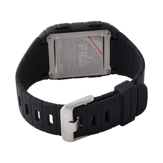 Foto 3 | Reloj Fila 38-105-006 Filastyle World Time Alarma/luz/calendario-negro