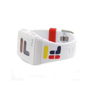 Foto 2 | Reloj Fila 38-105-007 Filastyle World Time Alarma/luz/calendario-blanco