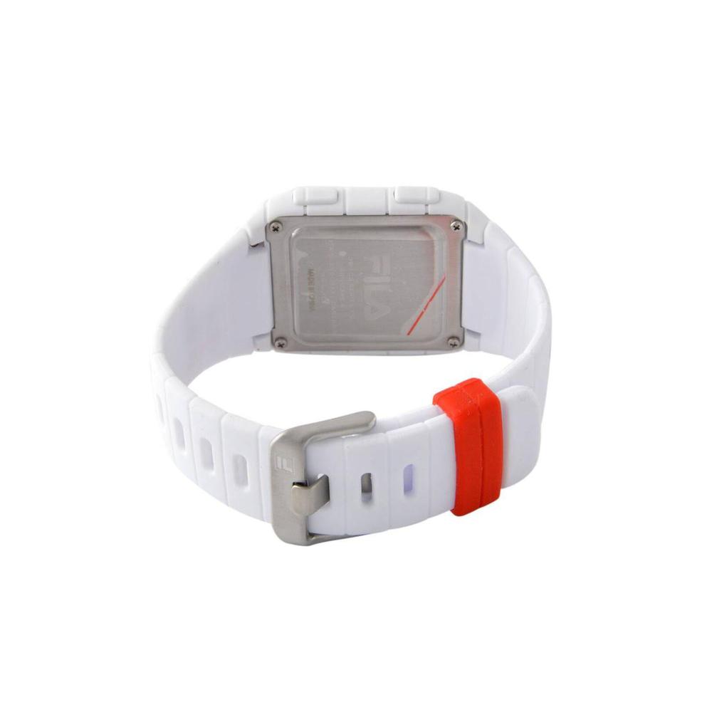 Foto 4 pulgar | Reloj Fila 38-105-007 Filastyle World Time Alarma/luz/calendario-blanco
