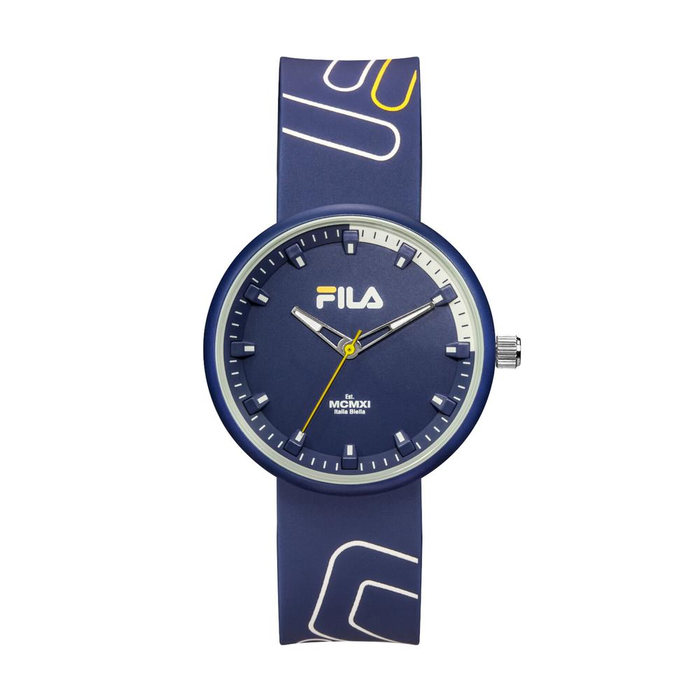 Foto 2 pulgar | Reloj Fila Filastyle Azul Unisex