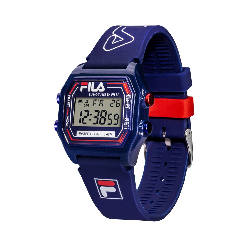 Foto 3 pulgar | Reloj Fila Style Azul