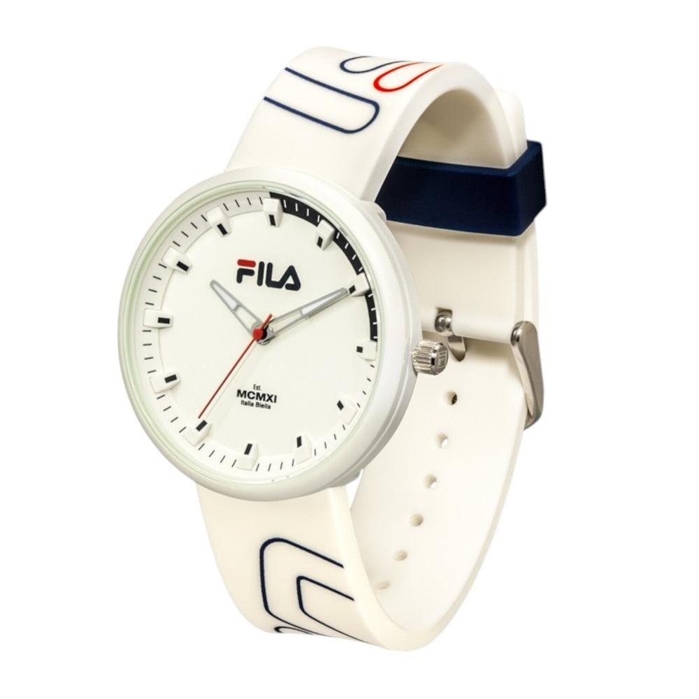 Foto 3 pulgar | Reloj Fila Filastyle Blanco Unisex