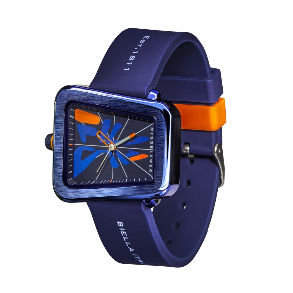 Foto 4 pulgar | Reloj Fila Filastyle Azul Unisex