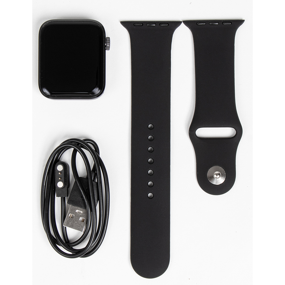 Foto 6 | Smartwatch STF Kronos Neox 1.78 Pulgadas Amoled Resistencia al Agua IP67 Negro