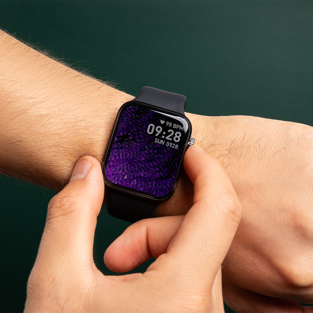 Foto 8 | Smartwatch STF Kronos Neox 1.78 Pulgadas Amoled Resistencia al Agua IP67 Negro