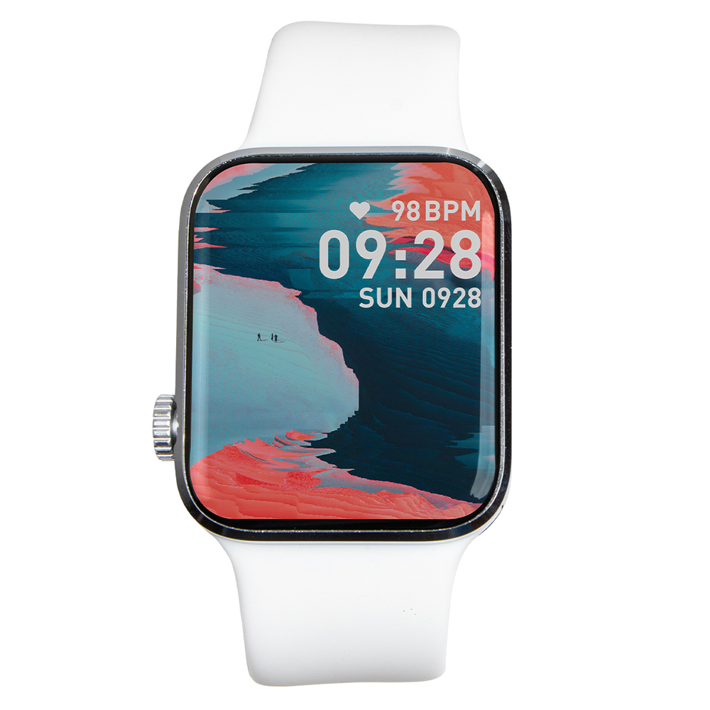 Smartwatch STF Kronos Neox 1.78 Pulgadas Amoled Resistencia al Agua IP67 Blanco