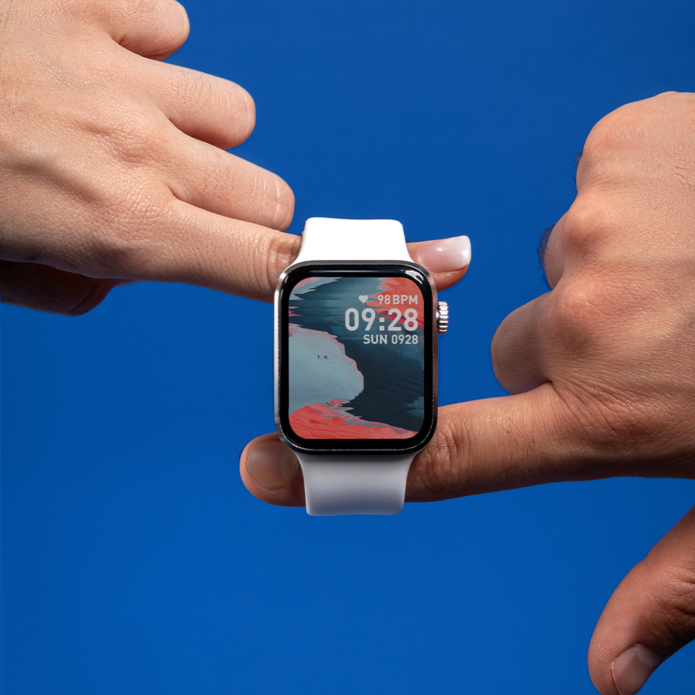Foto 8 | Smartwatch STF Kronos Neox 1.78 Pulgadas Amoled Resistencia al Agua IP67 Blanco