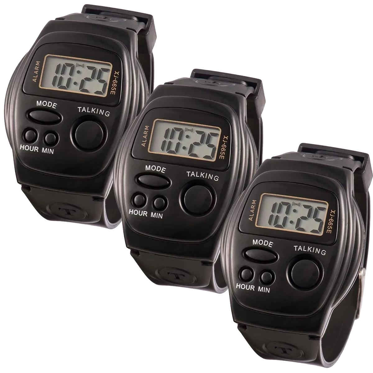 Reloj FullMedix Negro 3 Piezas